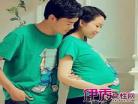 孕妇五胞胎大肚照